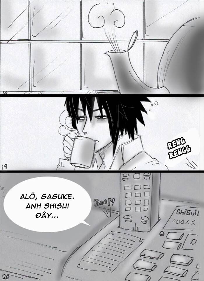 cửu vĩ hồ ly - doujinshi sasusaku chapter 34 9