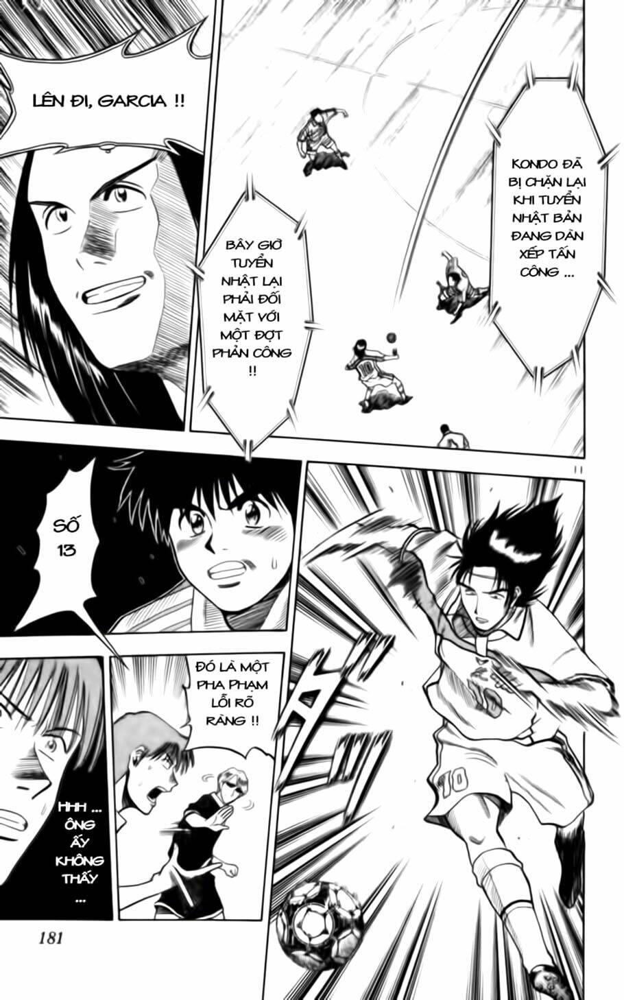 vũ điệu trên sân cỏ - fantasista chapter 62 11