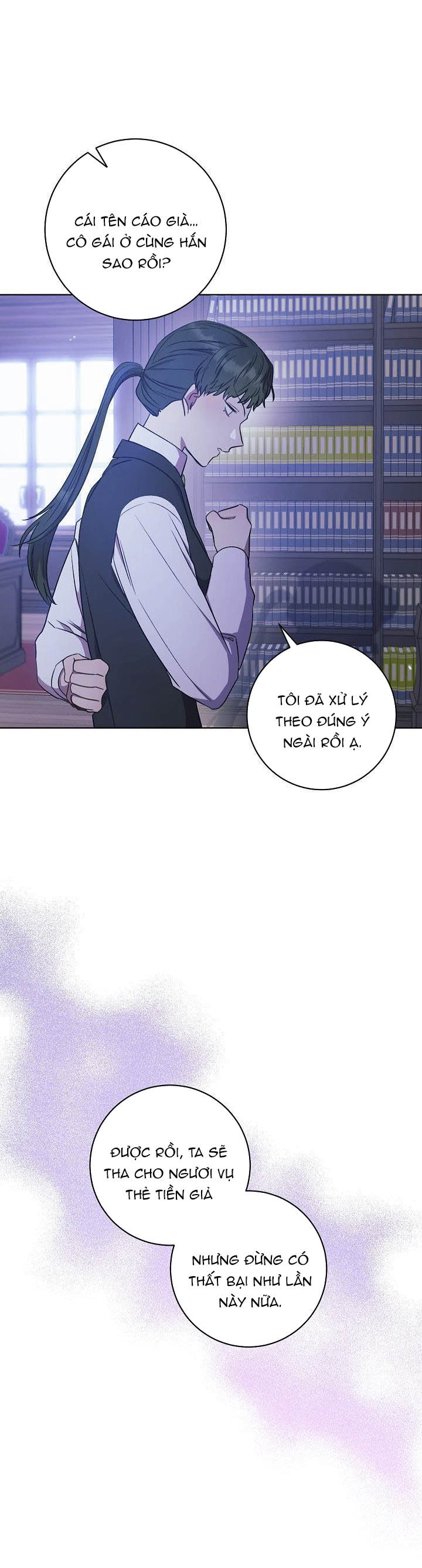 tiểu thư của những lá bài chapter 18 32