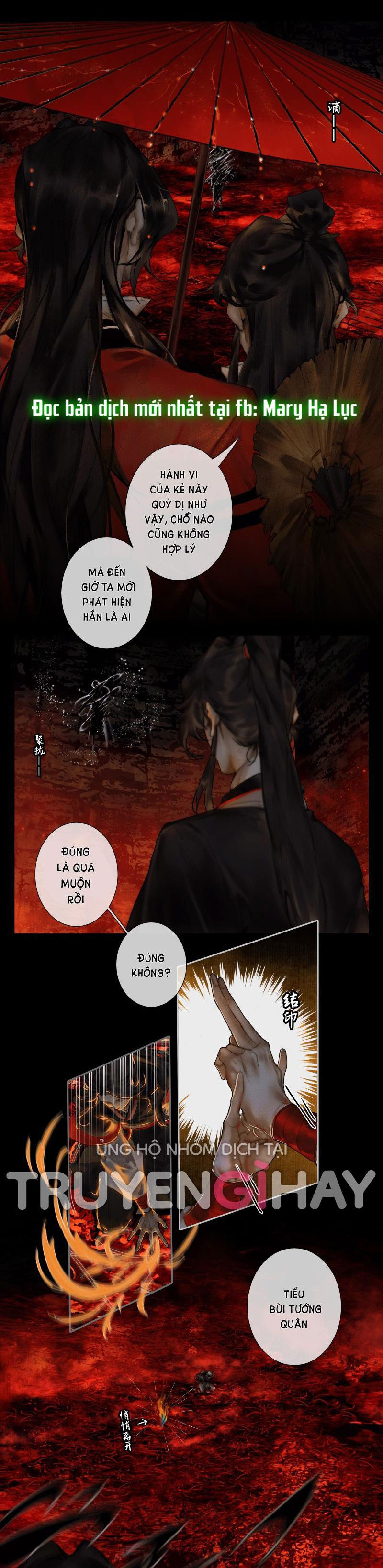 thiên quan tứ phúc - bách vô cấm kỵ chapter 54.2 1