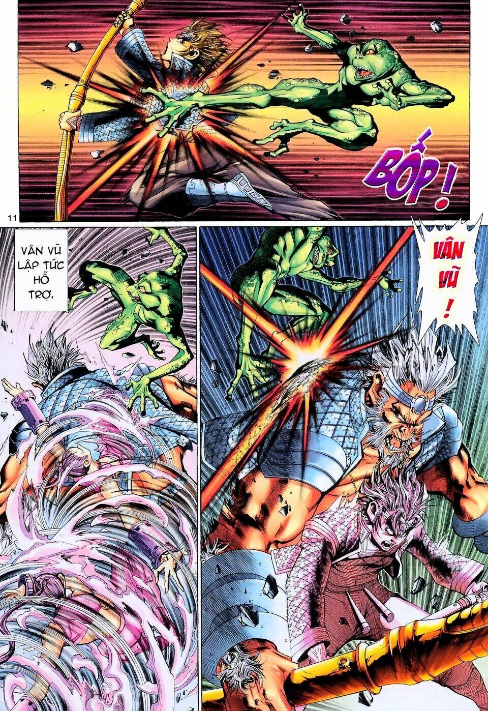 đại thánh vương chapter 109 11