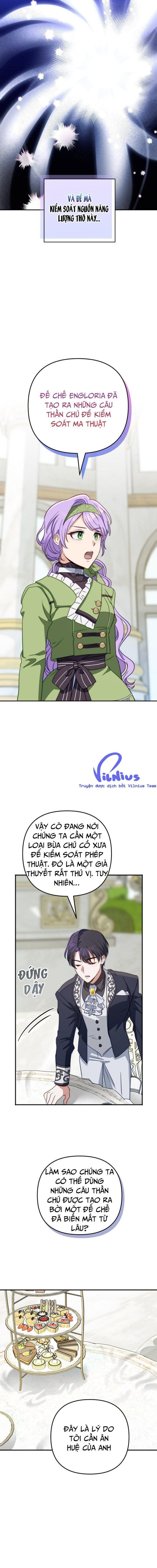 tôi là người duy nhất có thể nói được ngôn ngữ cổ đại chapter 7 13