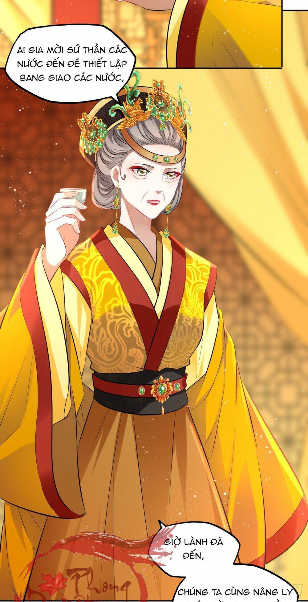 vương phi thật thích trang điểm chapter 92 6