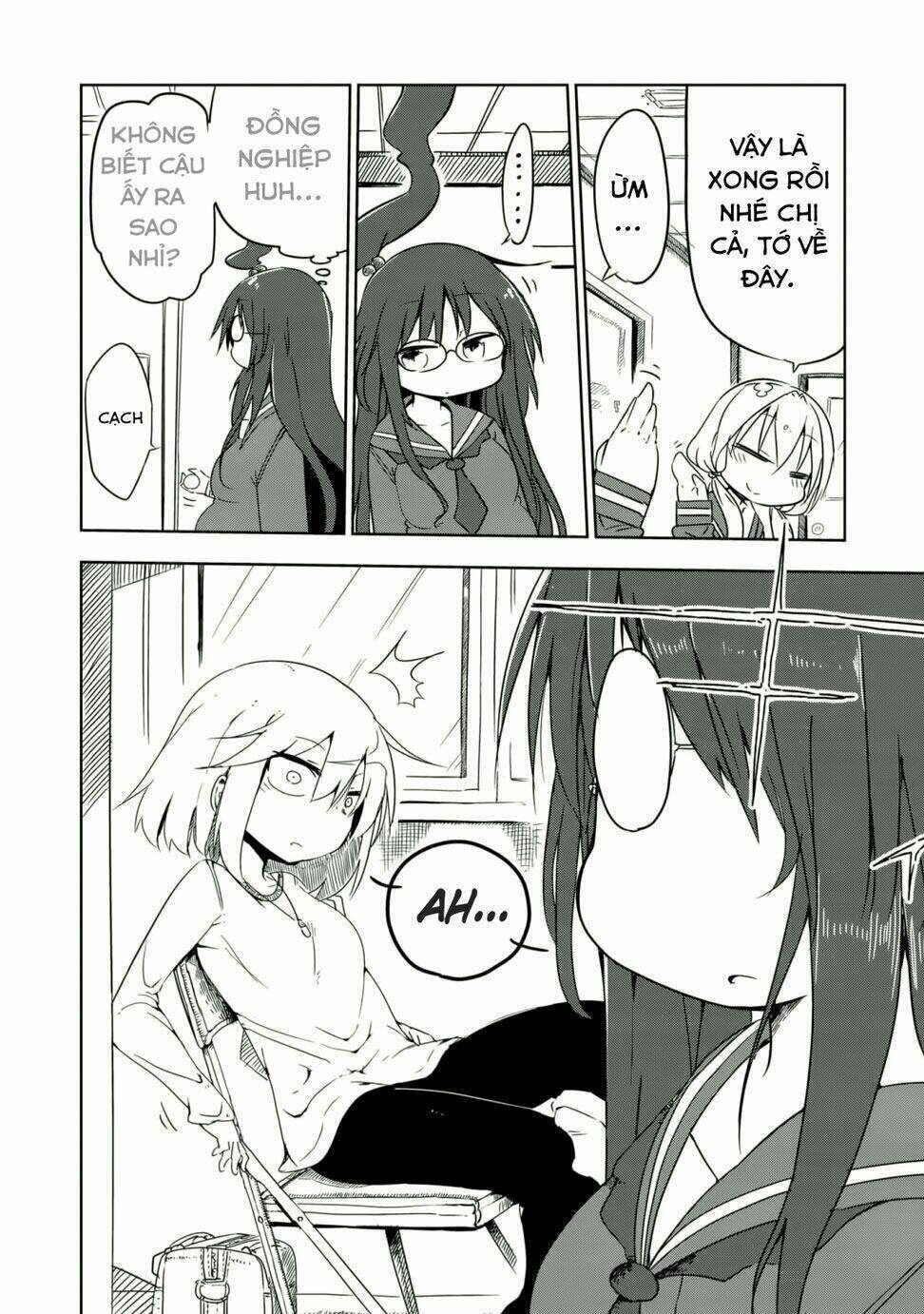 metsuko ni yoroshiku chapter 3 8