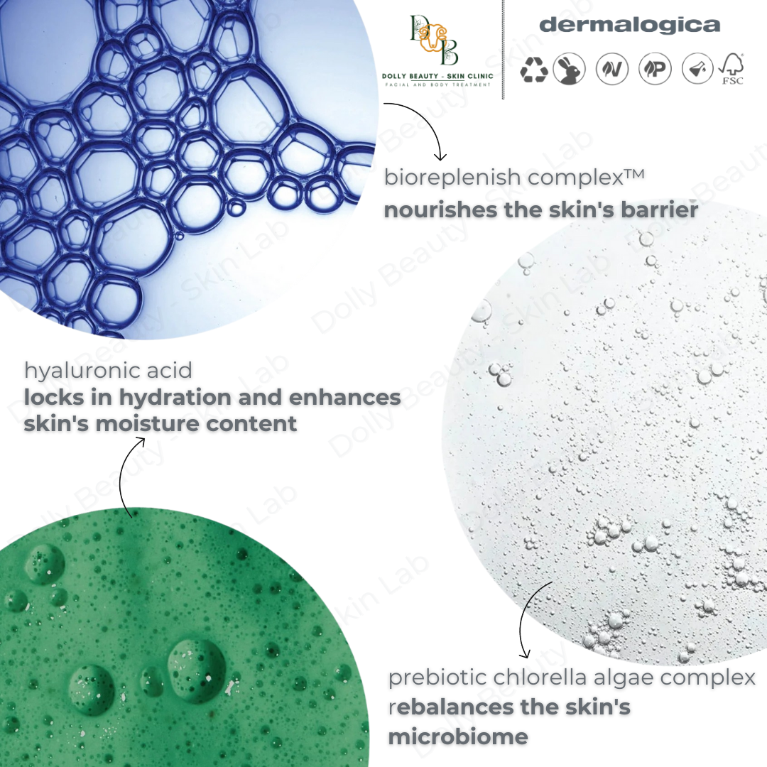 Kem dưỡng dành cho da khô INTENSIVE MOISTURE BALANCE của Dermalogica - Dolly Beauty