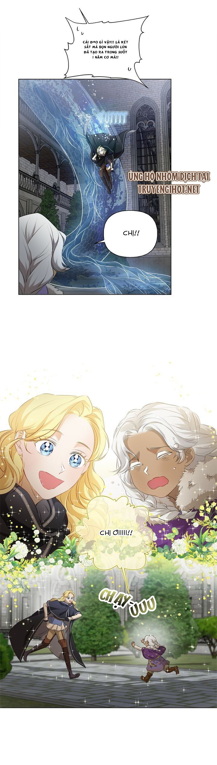 triệu hồi sư với mái tóc màu hoàng kim chapter 70.1 13