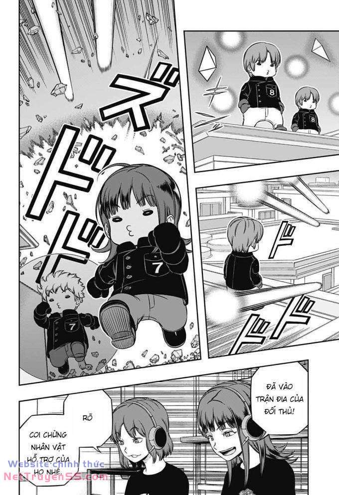 kỉ nguyên trigger chapter 232 14