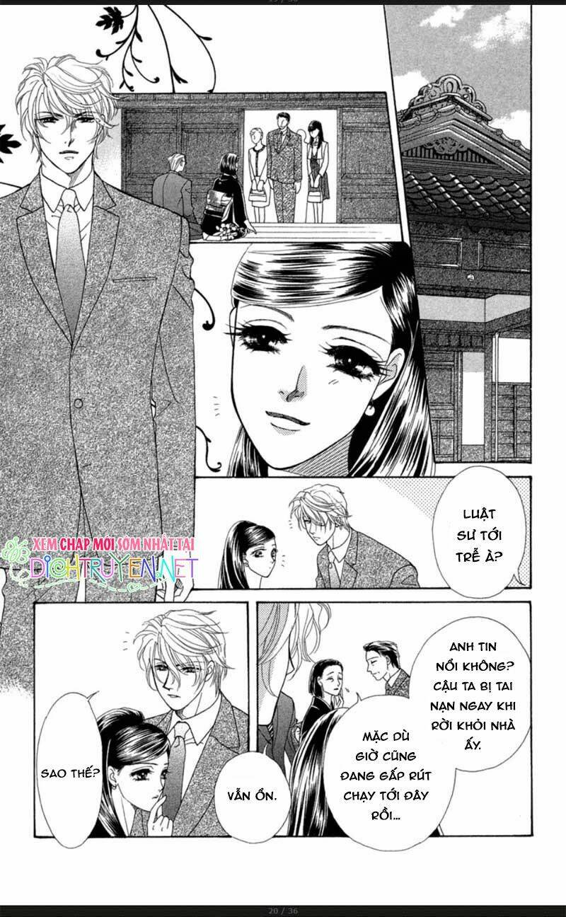 đóa hồng dành tặng seri chapter 7 18