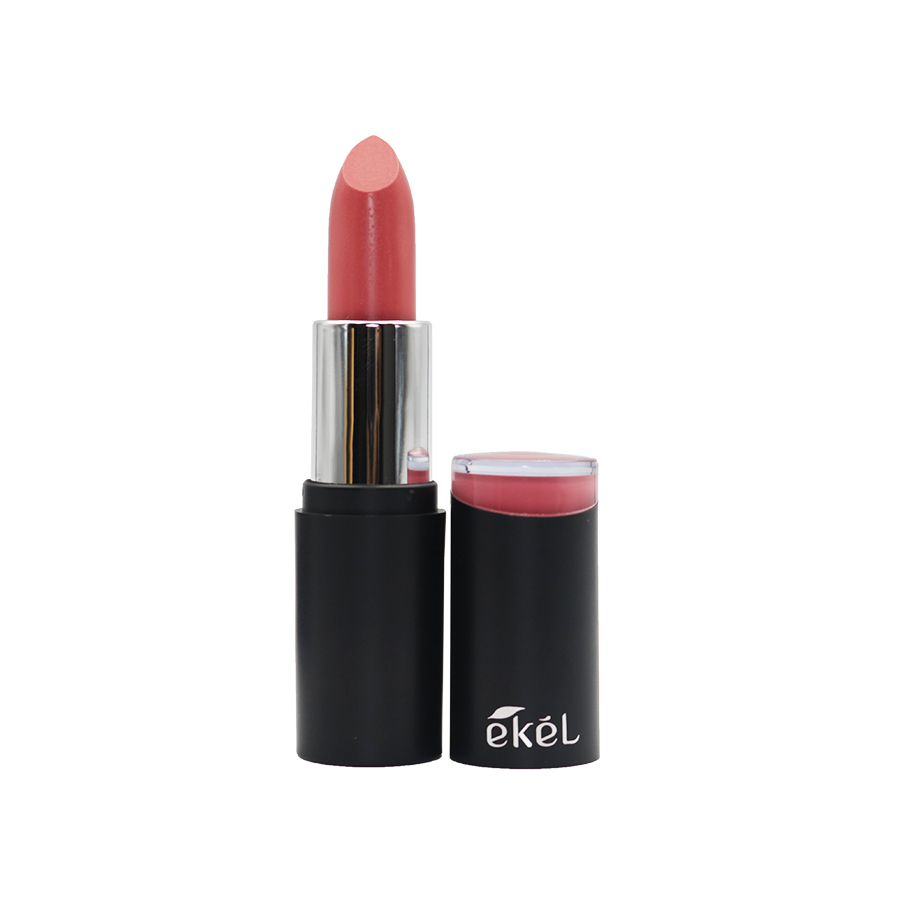 Son màu lì nhẹ môi coral love Ekel Professional Ample Essence Lip 110