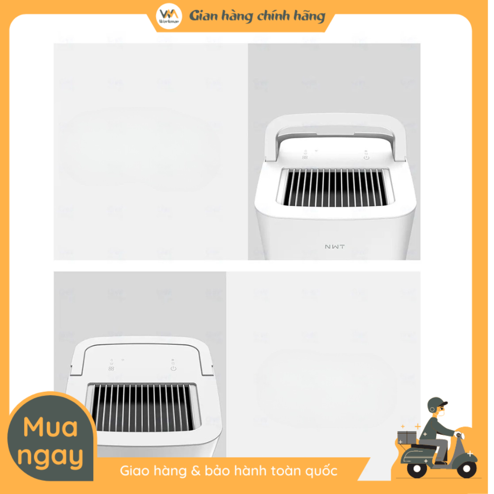 Máy hút ẩm thông minh Xiaomi New Widetech 10L tối ưu không gian sống- Mẫu mới 2023