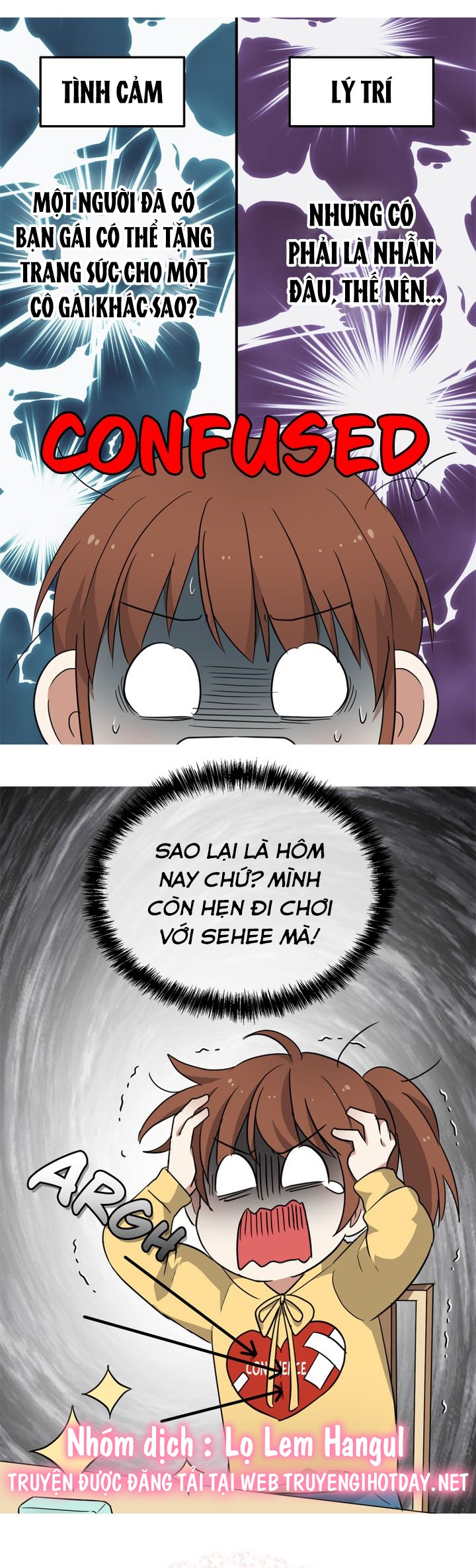 công thức cho tình yêu chapter 119 12