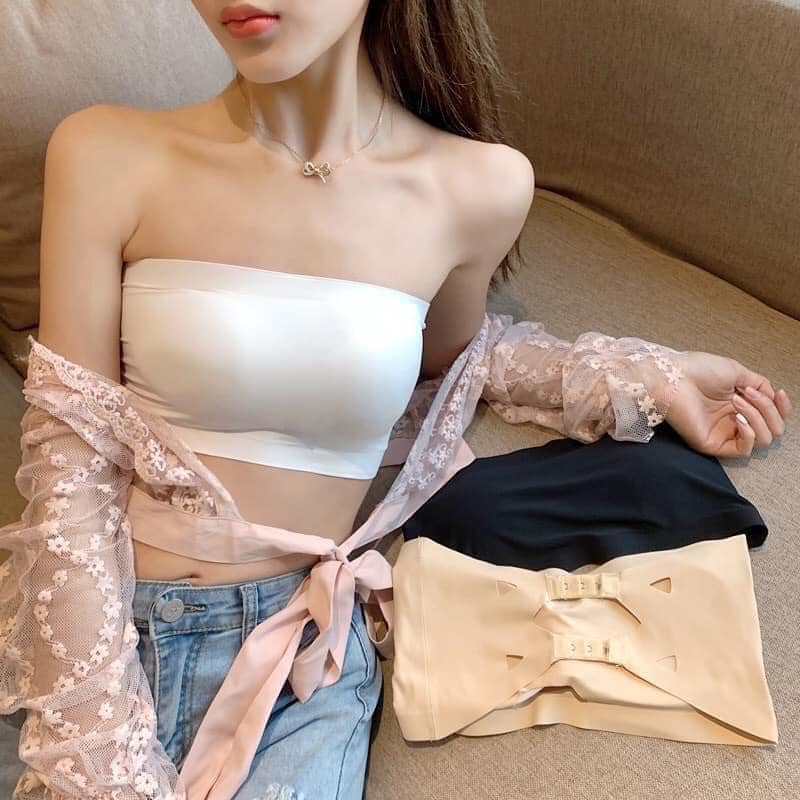 Áo Bra 8883 Đúc Su Có đệm ngực thay Áo Chíp Luôn