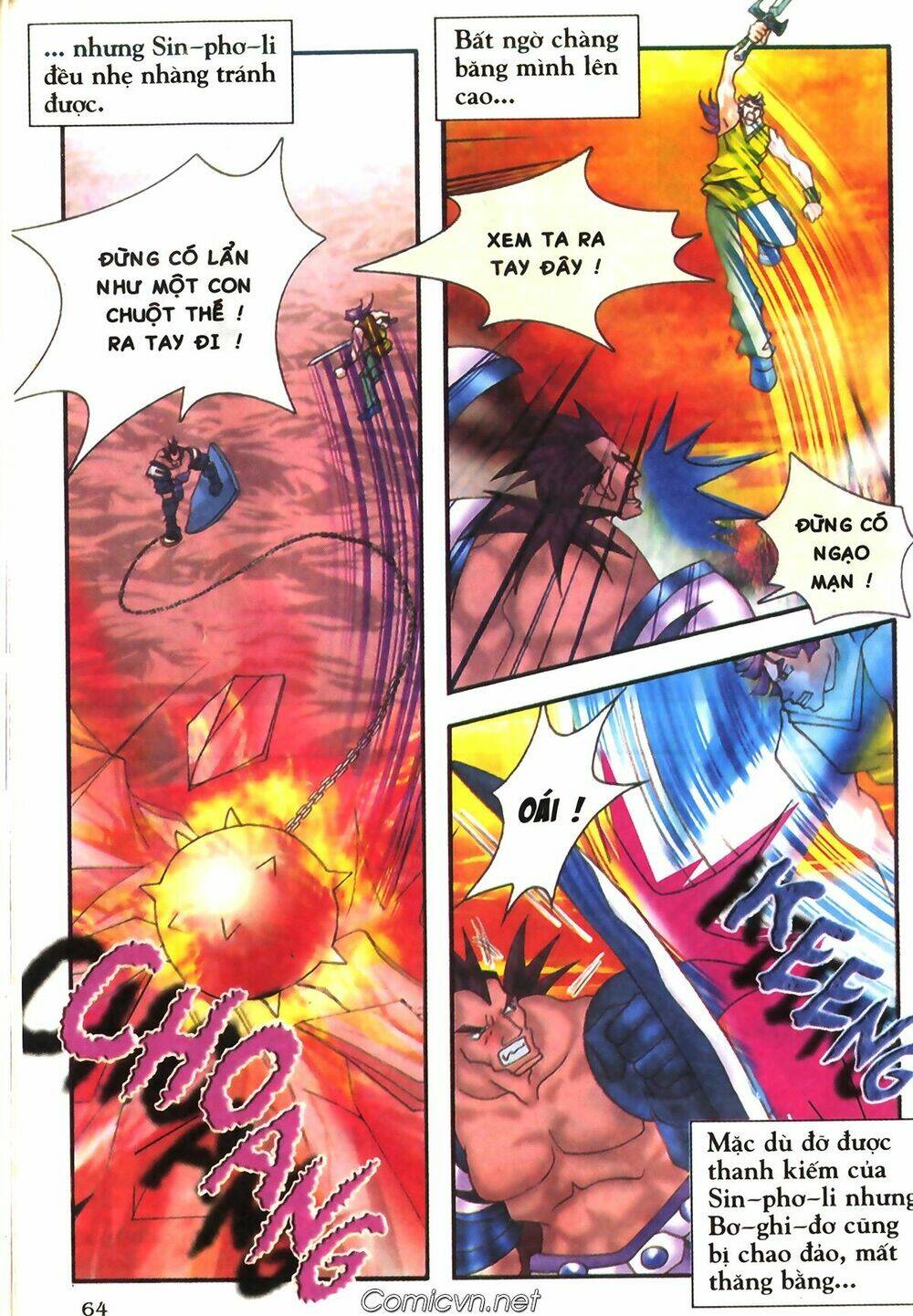 chúa tể của chiếc nhẫn chapter 7 18