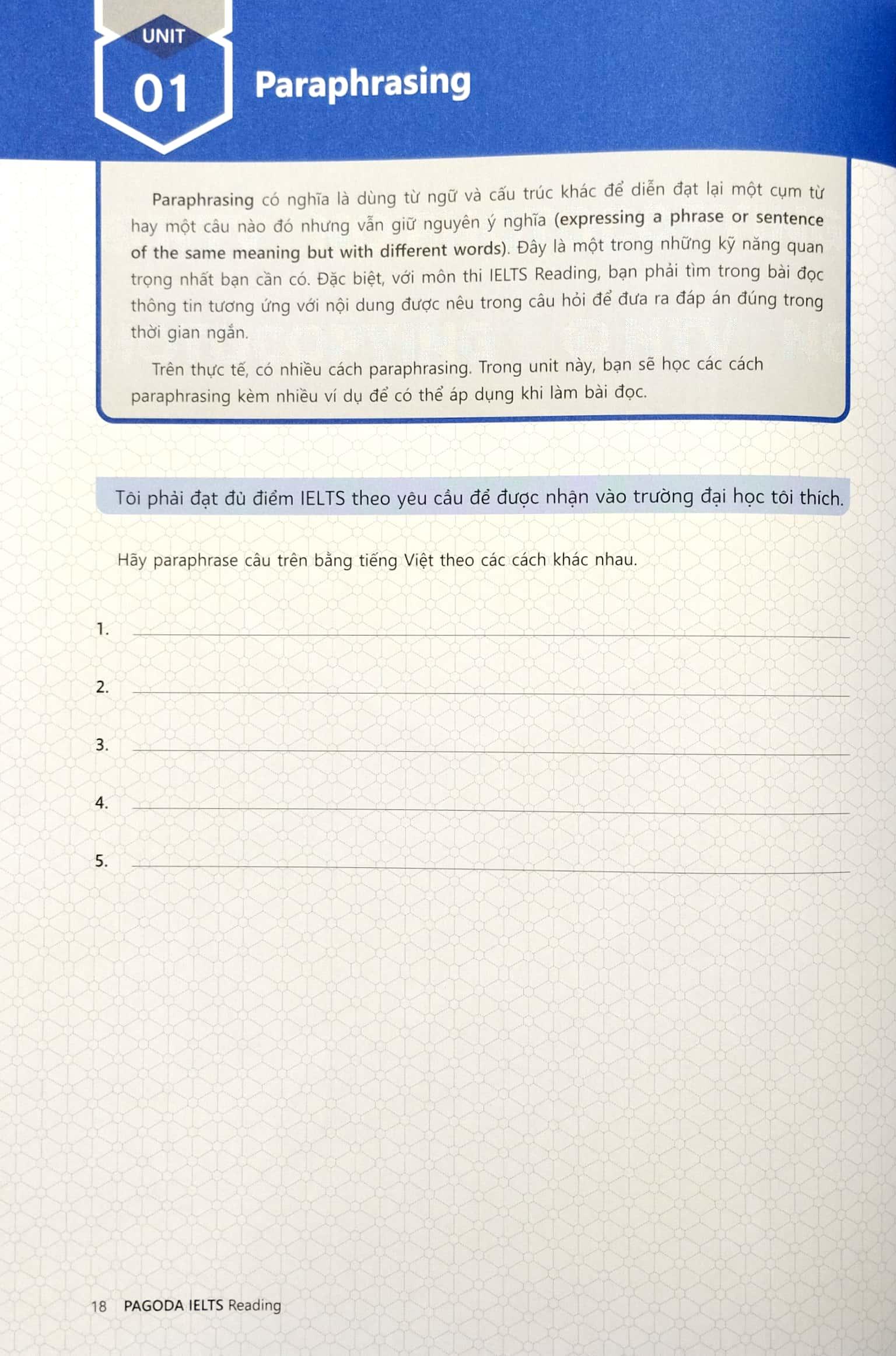 Pagoda IELTS Reading