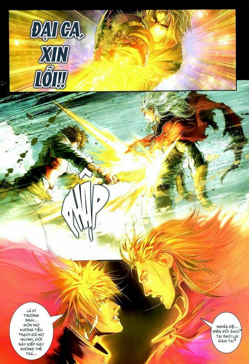 ôn thuỵ an quần hiệp truyện 2012 chapter 1 13