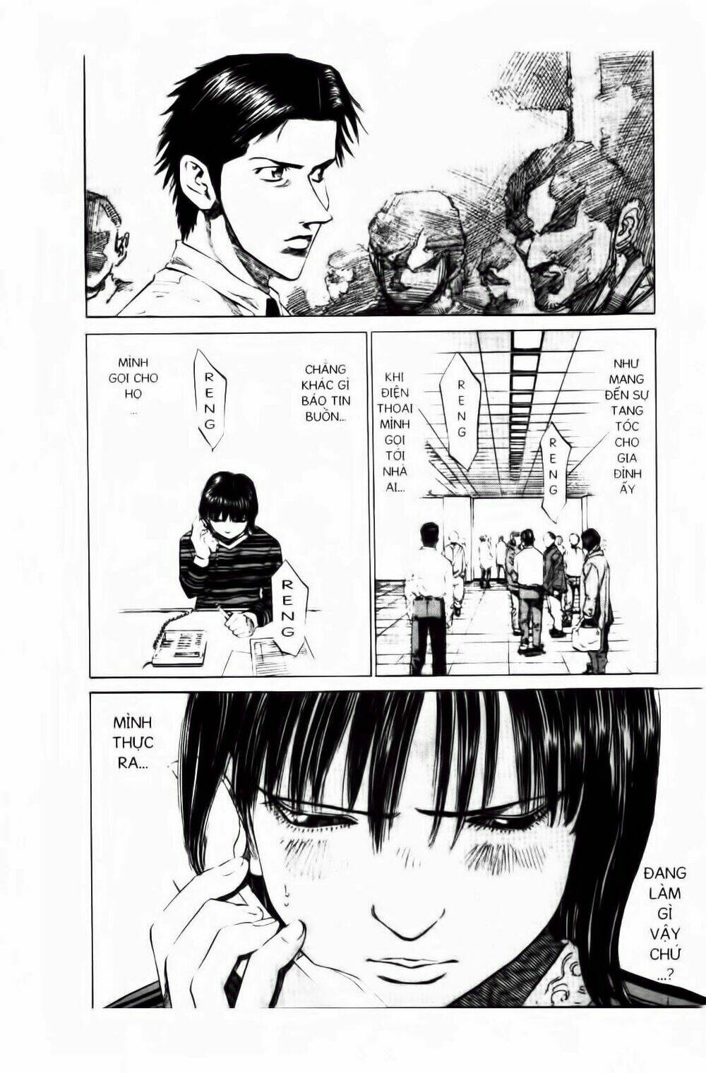 khỉ biển chapter 110 18