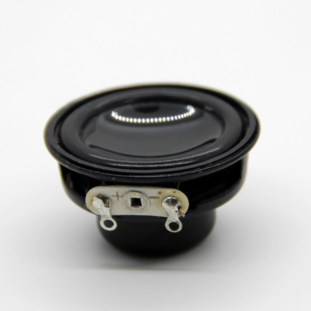 2 CHIẾC 4Ohm 3W Loa Trầm 31mm Mini Toàn Dải Loa Sừng Vuông Phụ Kiện Loa Siêu Trầm DIY Màu sắc: Đen
