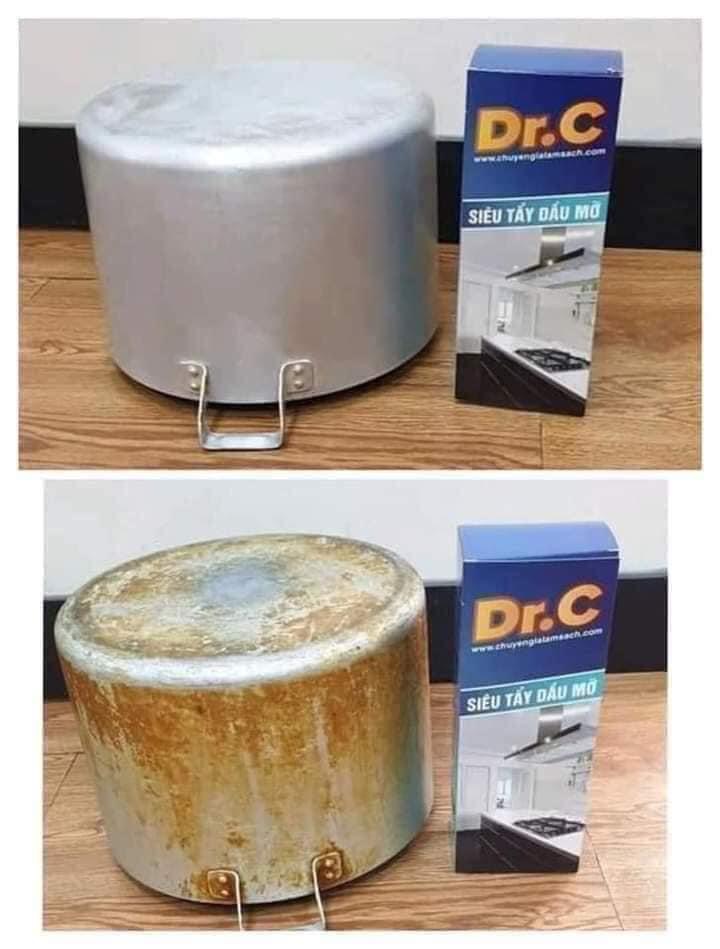 Siêu tẩy dầu mỡ