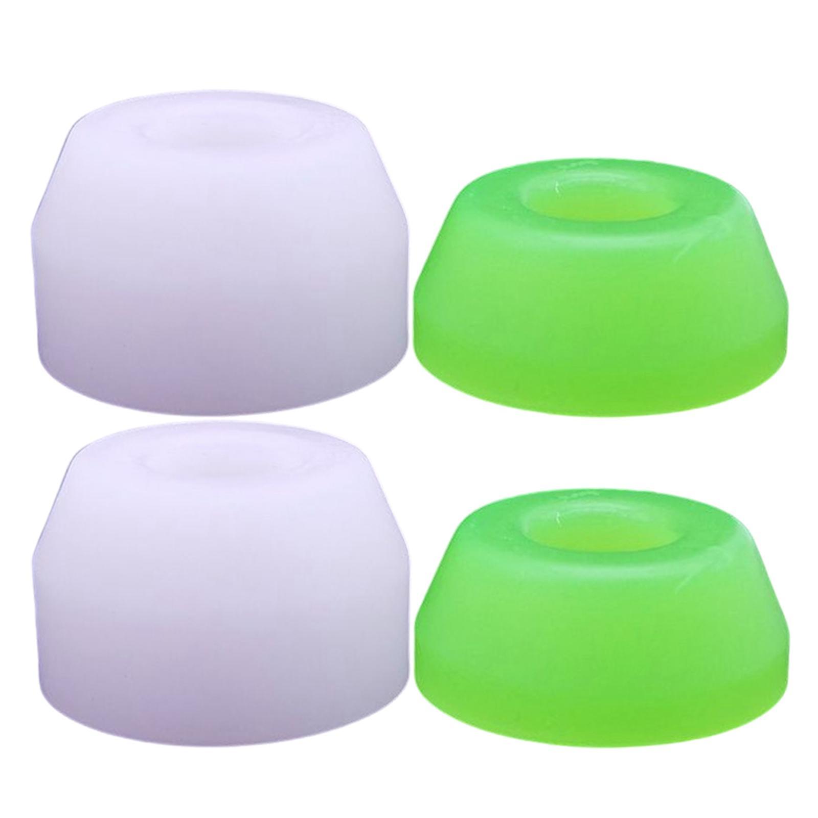 Skateboard Truck Bushings Kit 85A Hardness Shock Absorber Bushings Washers