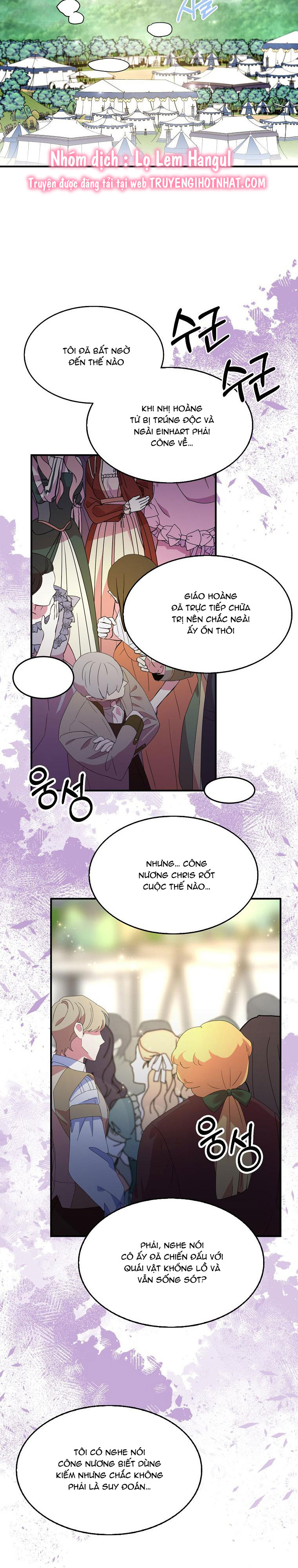 tôi sẽ cố gắng bảo vệ em gái chapter 65.1 24