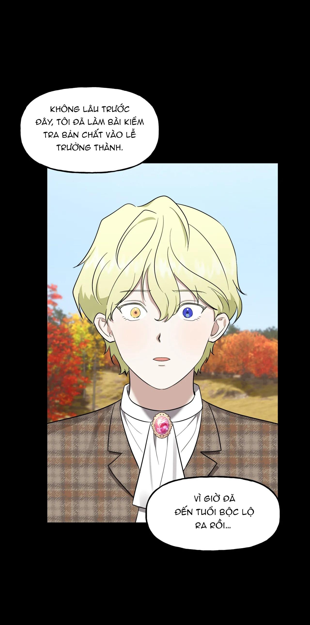 bl cổ trang - âu cổ ngắn nhà kim chapter 19.2 48