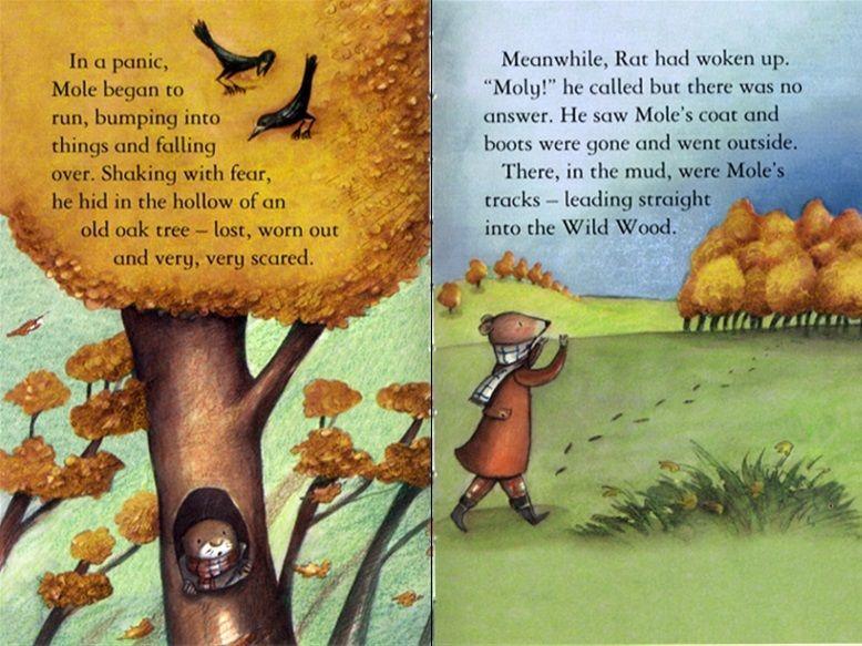Sách - WIND IN THE WILLOWS by Unknown