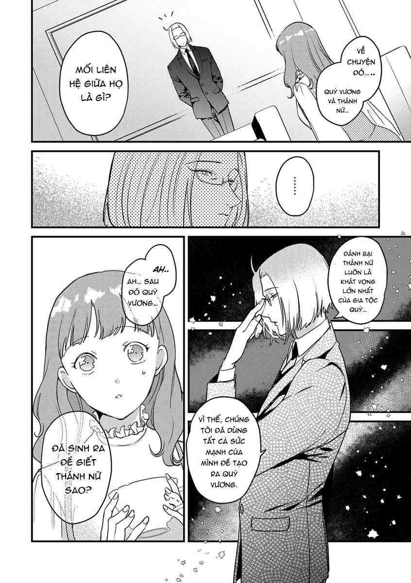 sau khi chuyển sinh , tôi rơi vào lưới tình với quỷ vương-sama chapter 6 21