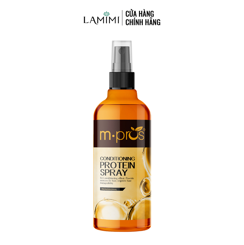 Xịt Đạm Dưỡng Tóc M.pros 300ml