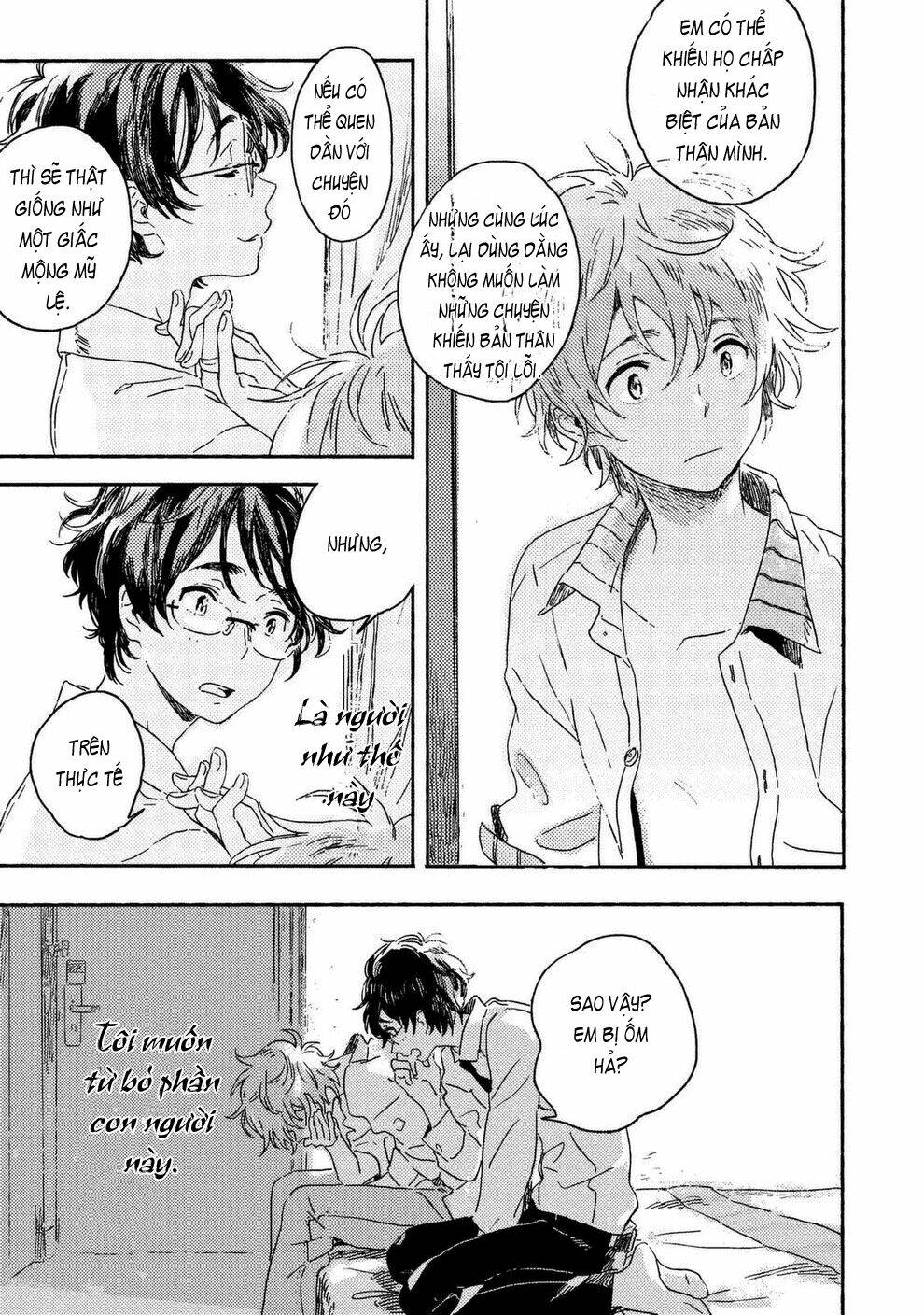 harukaze no étranger chapter 1 39