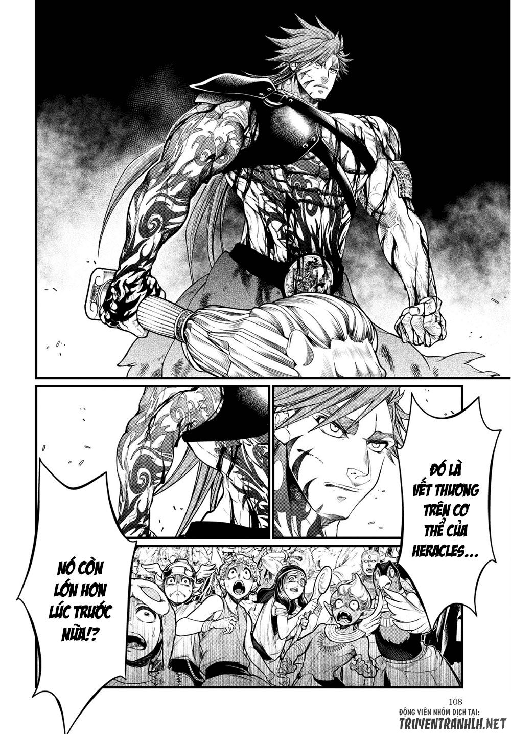 đại chiến nhân thần chapter 24 19