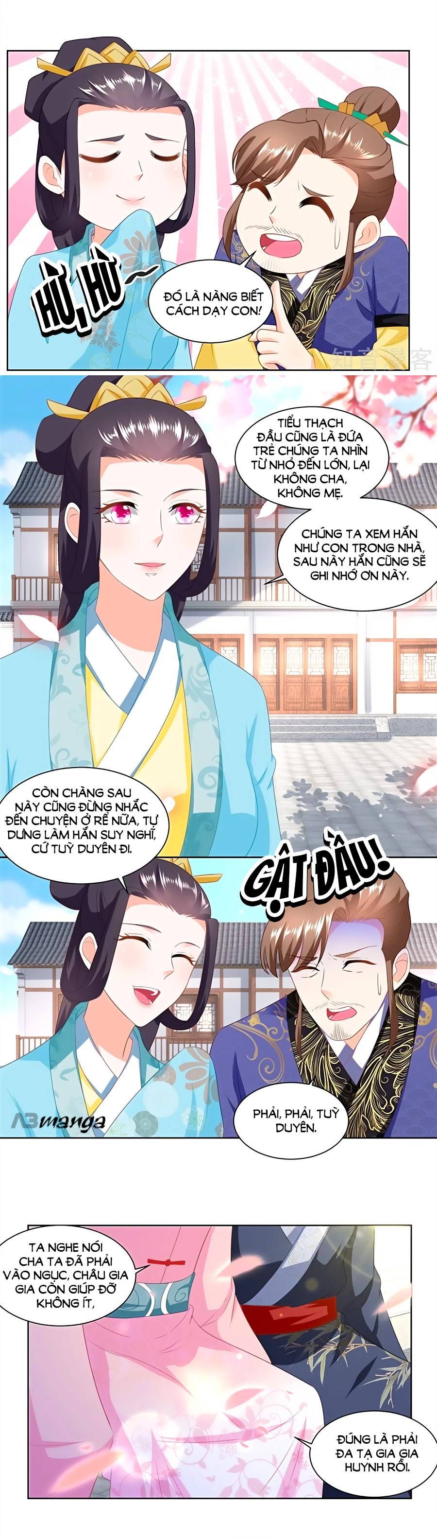 nông nữ thù sắc chapter 154 3