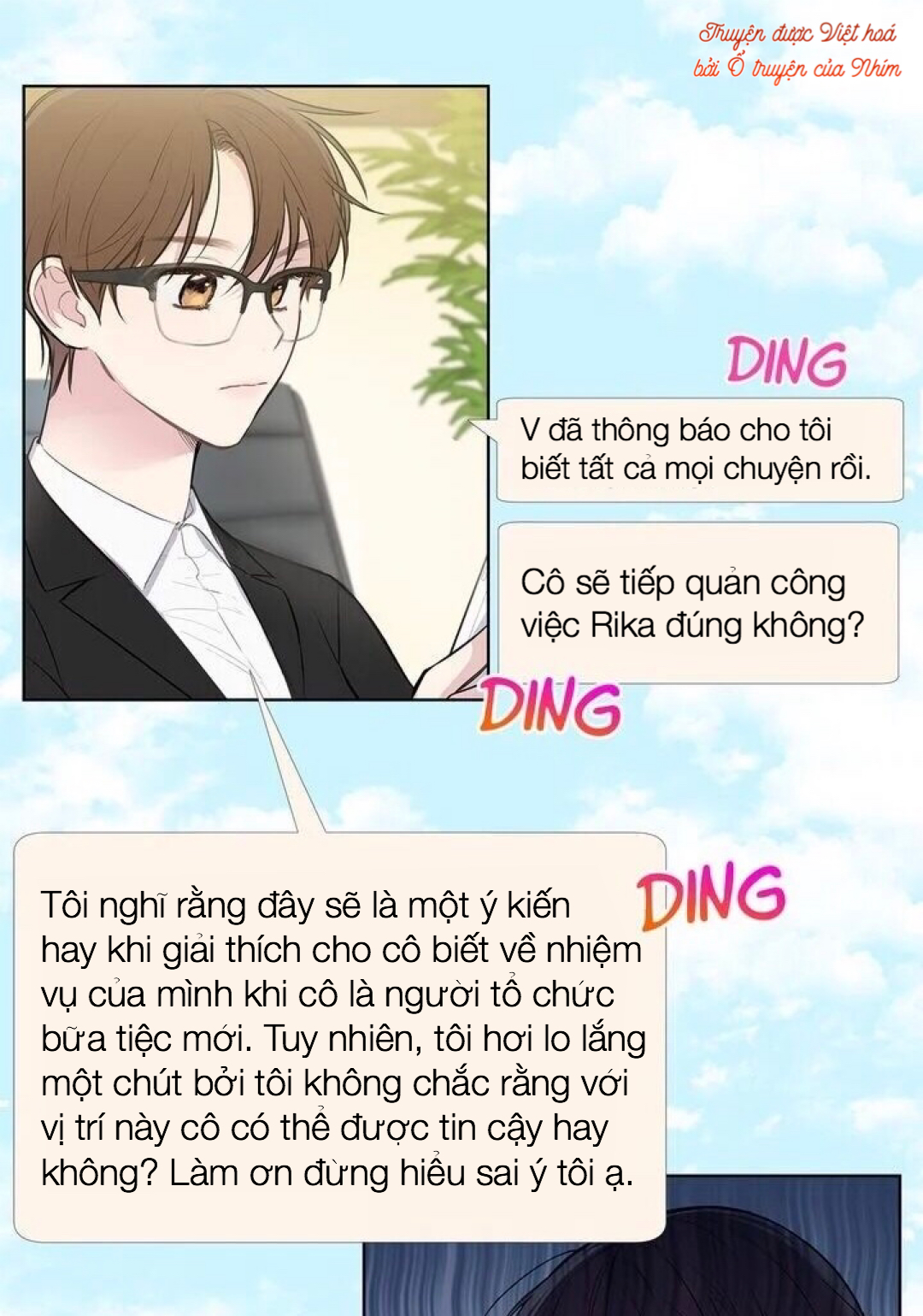 invitation of mystic messenger chapter 3 38