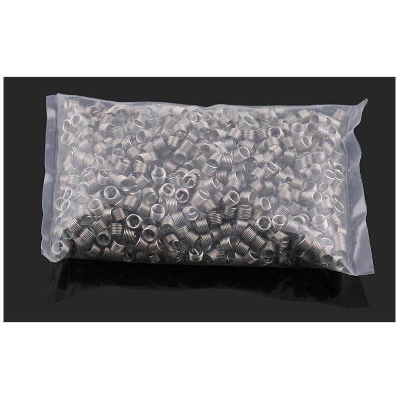 Combo 100c ren cấy, ren giả, helicoil M5,M6 chất liệu inox 304