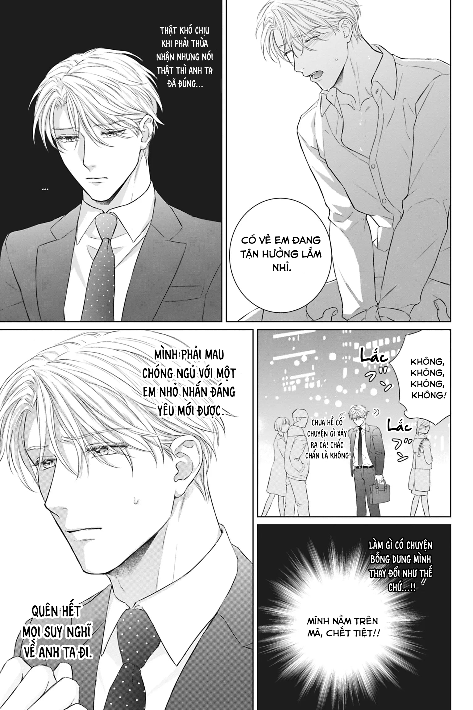 tên đàn ông làm đảo lộn thế giới của tôi chapter 2 4