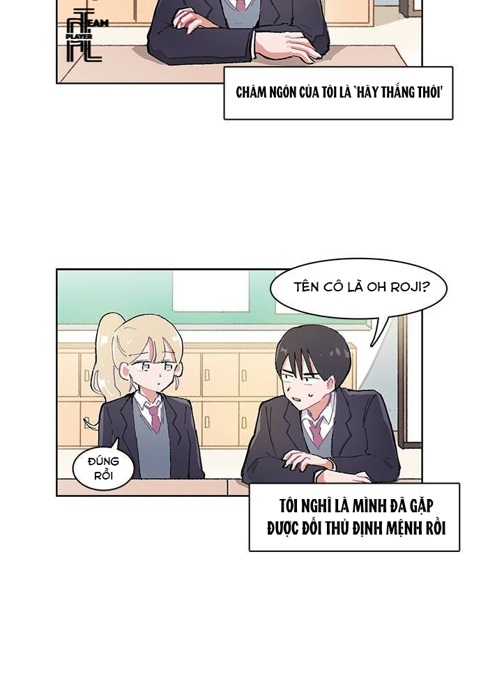 tôi chỉ muốn đánh mỗi cậu thôi chapter 1 40