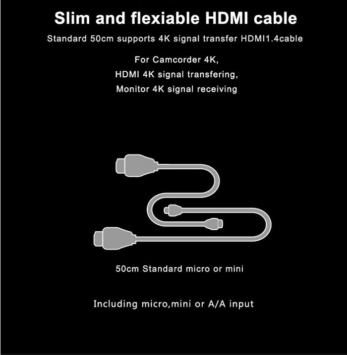 Màn hình Bestview S5 5.5inch FULL HD/4K cổng HDMI hàng chính hãng.