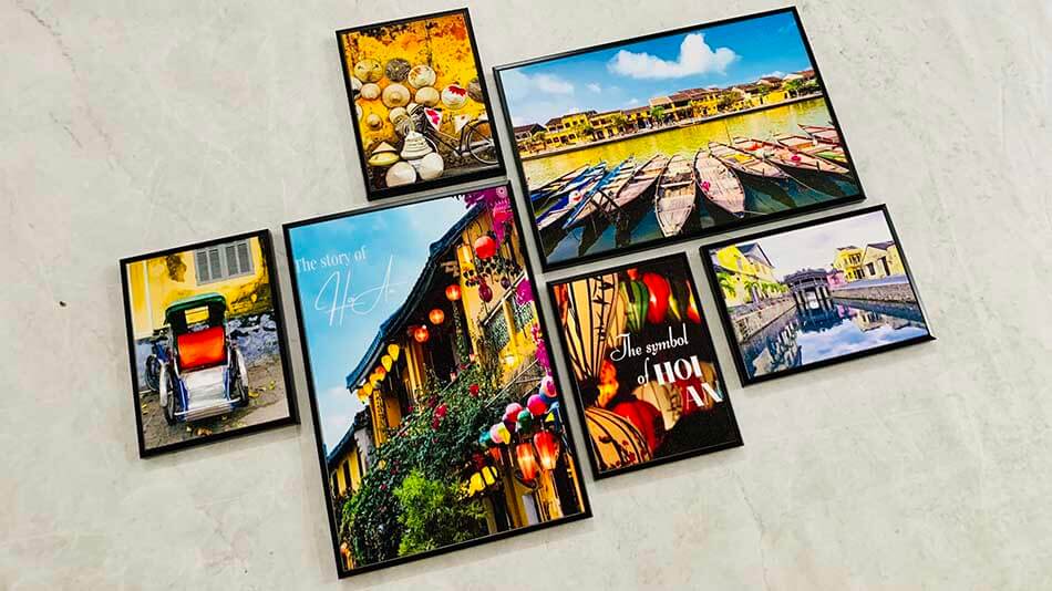 TRANH CANVAS - TRANH TREO TƯỜNG TRANG TRÍ QUÁN CÀ PHÊ