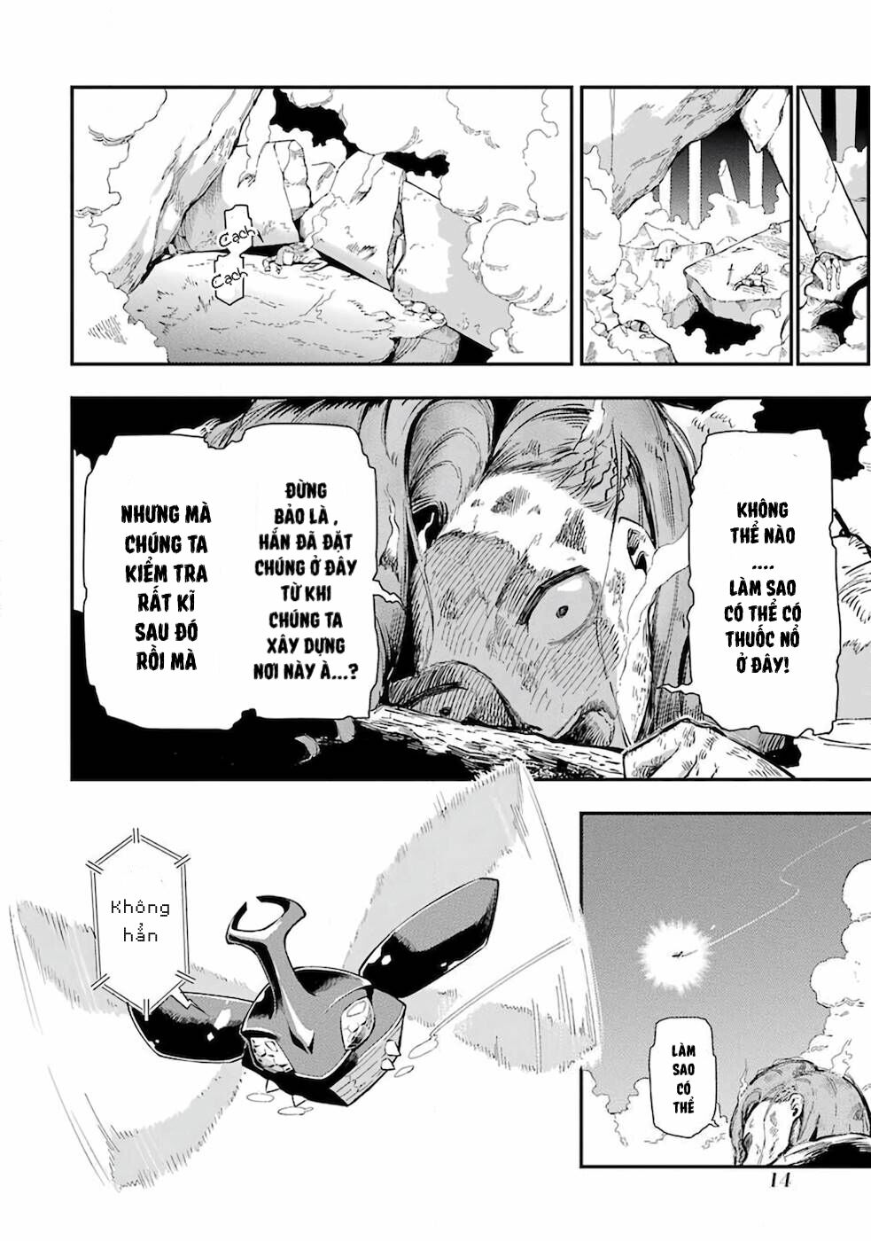 nhiệm vụ của kẻ mạnh nhất chapter 1 12