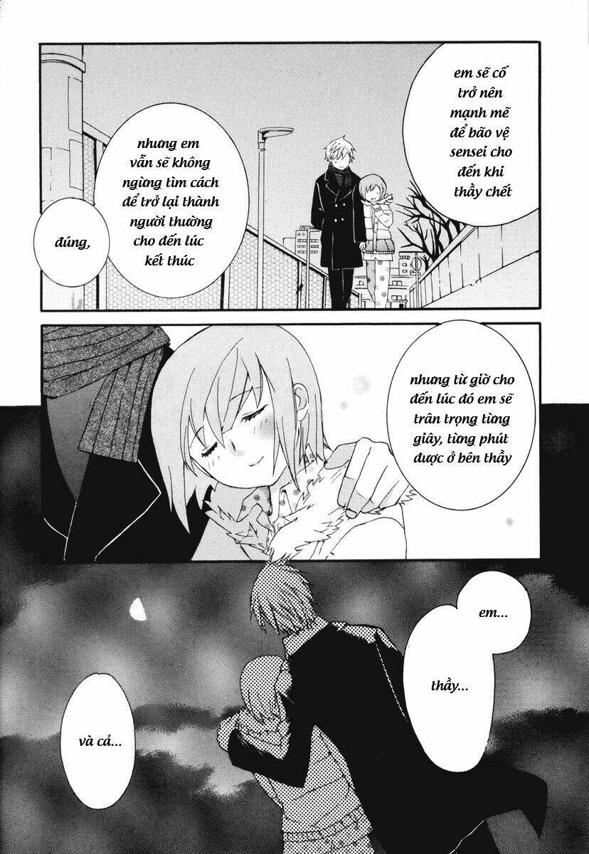 mushi to medama to teddy bear chapter 7 16