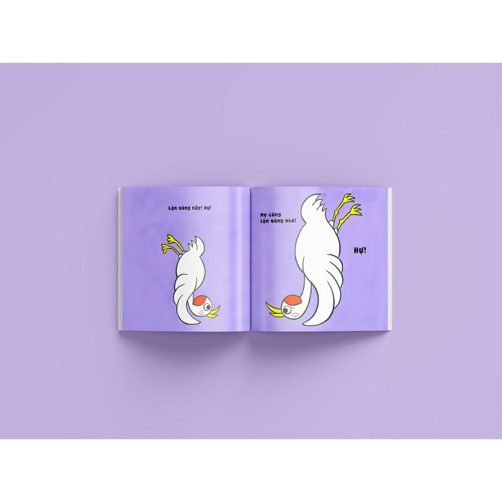 - Mẹ cũng vậy! - Ehon Nhật Bản dành cho trẻ từ 0-6 tuổi - Bản Quyền