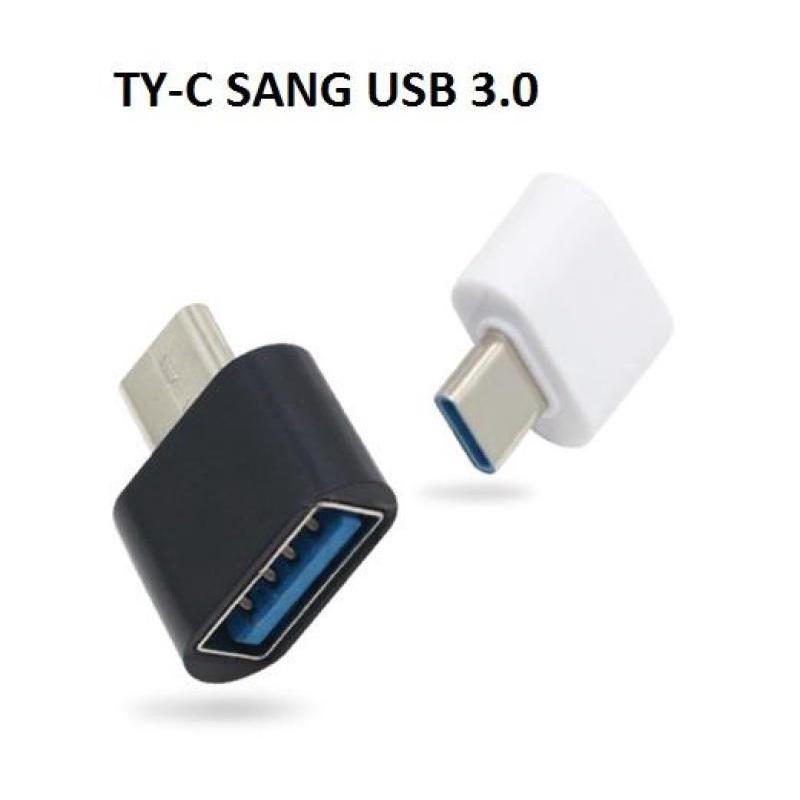 Jack chuyển - Đầu chuyển đổi USB 3.1 Type C Sang USB OTG cho Điện thoại, Laptop và Macbook