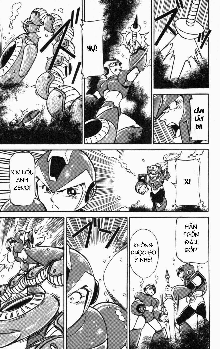 chiến binh thế giới ảo x - series chapter 35 8