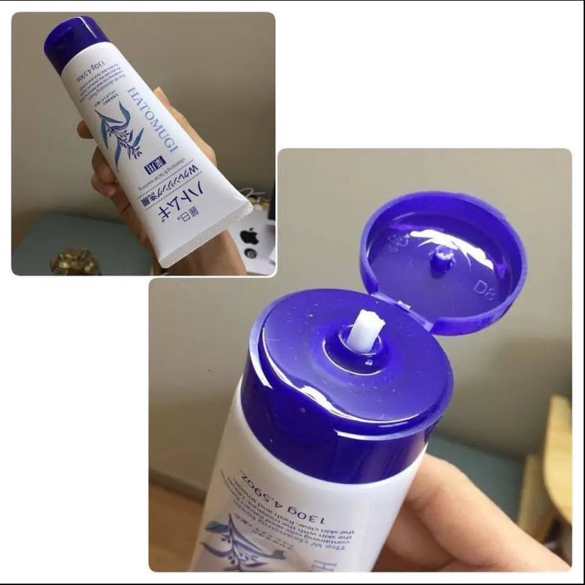 Sữa rửa mặt Hatomugi hạt ý dĩ