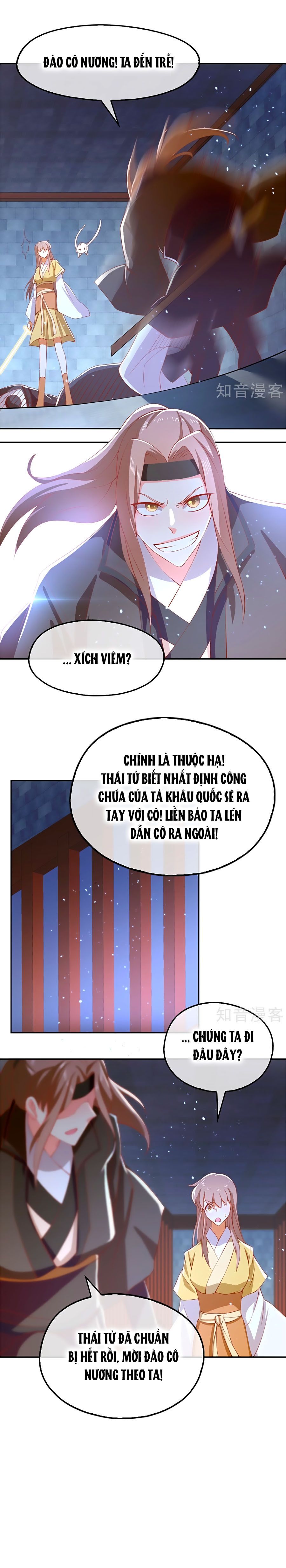 Khuynh Thành Cuồng Phi Của Tà Vương chapter 111 - Trang 7