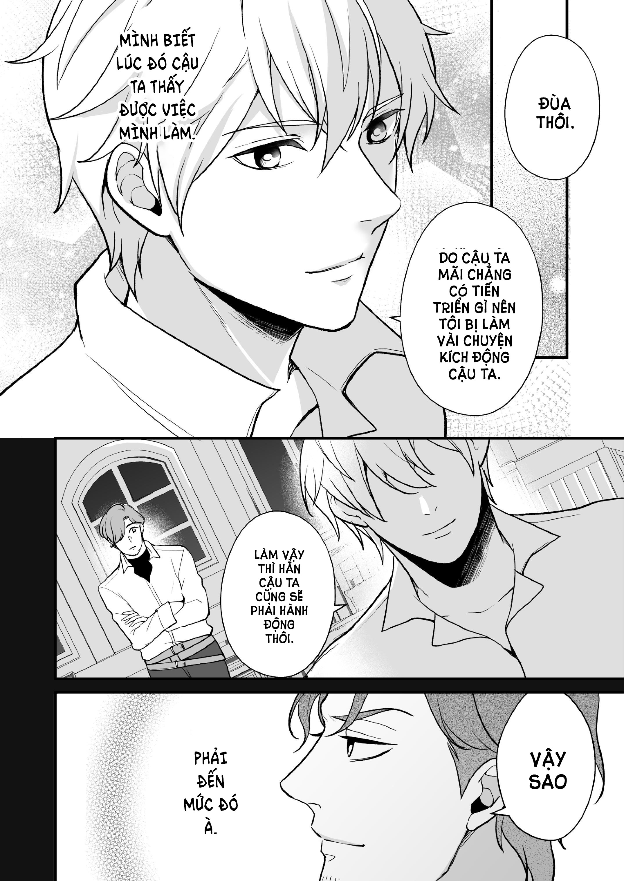 [21+] nếu thành lập một nhóm anh hùng với người bạn thời thơ ấu, thảm kịch là không thể tránh chapter 4.2 2