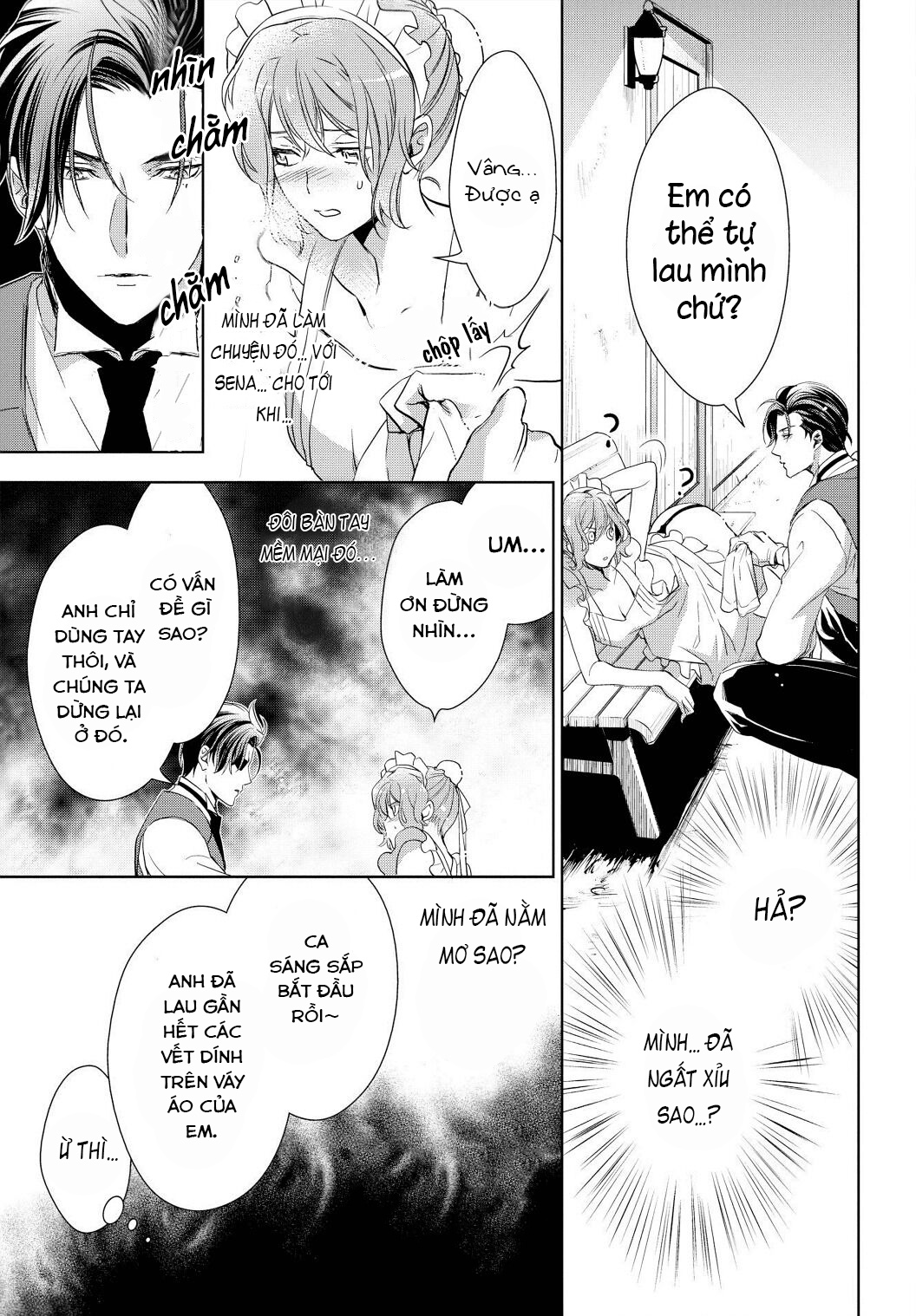 quản gia lạnh lùng yêu điên cuồng nàng hầu gái chapter 1 36