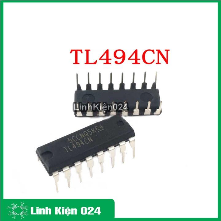 IC Chức Năng TL494 DIP 16