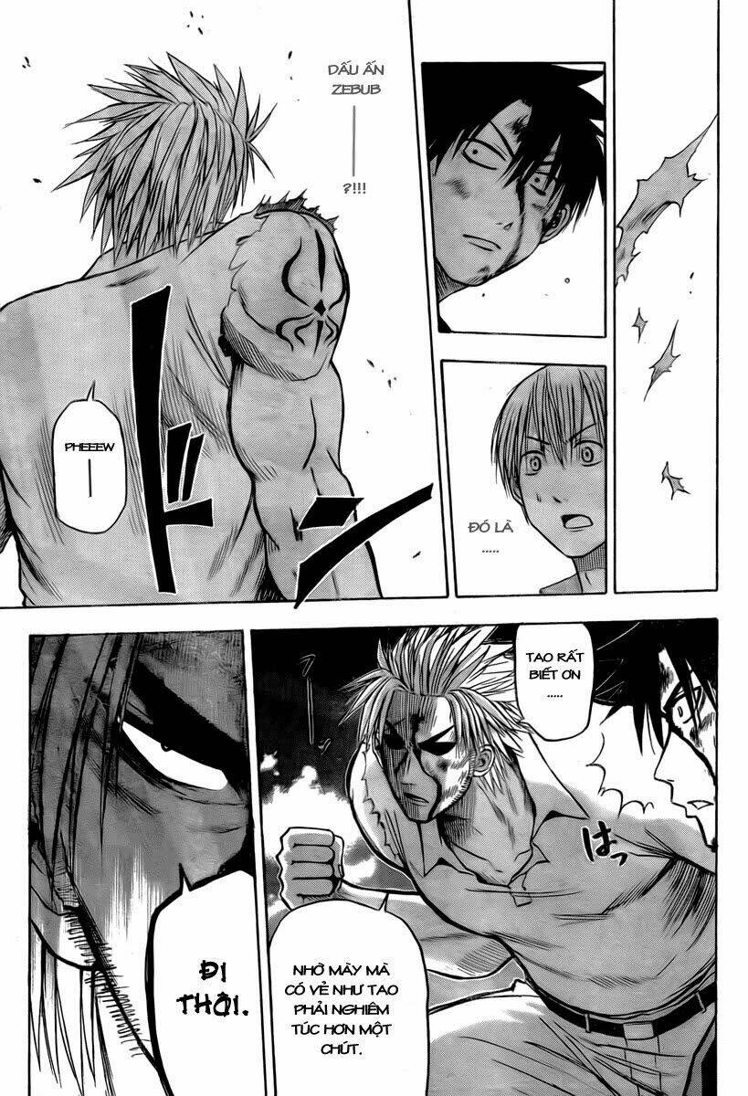 beelzebub - vua quỷ chapter 27 11