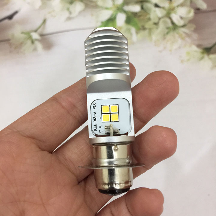 Đèn LED 8 Led chân H6 cho dòng xe DREAM, WAVE cũ TA241