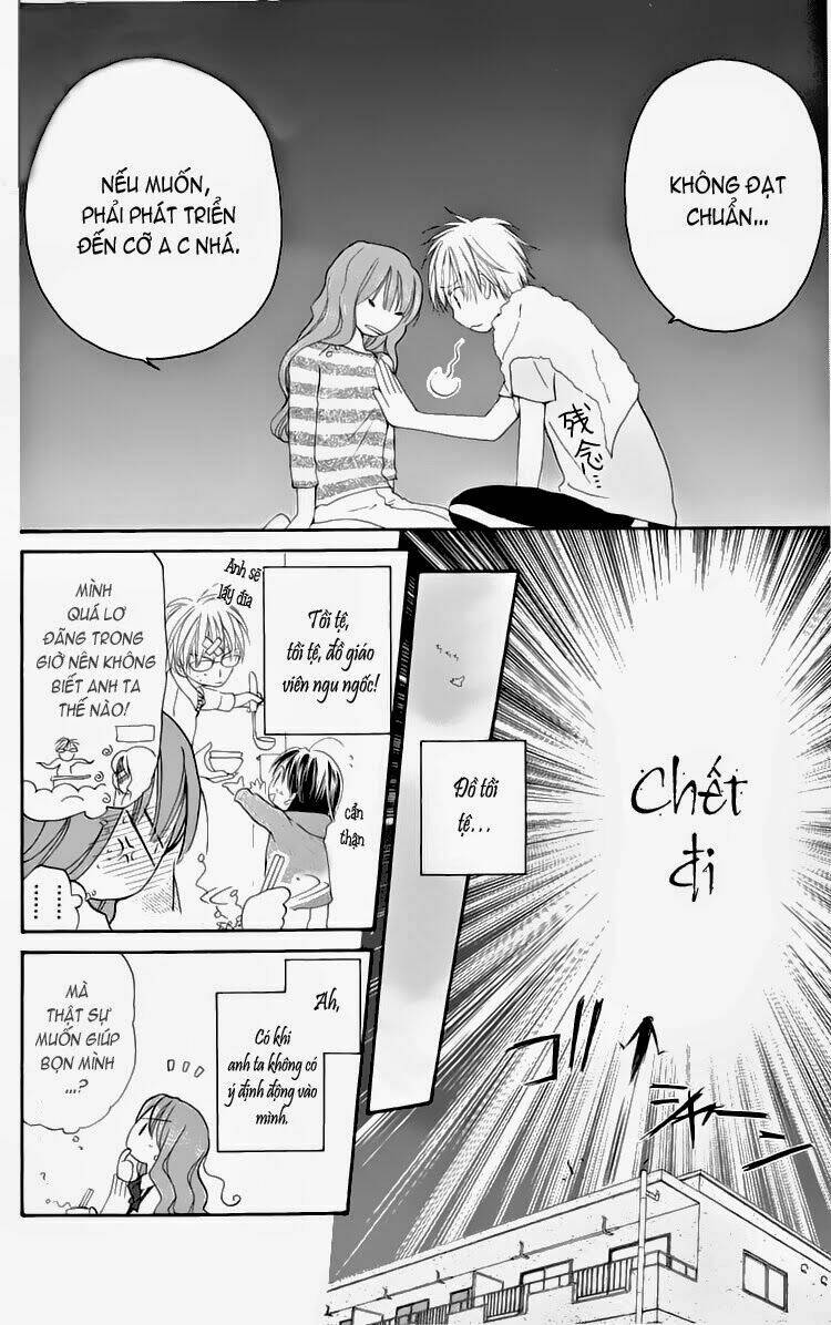 faster than a kiss - kiss yori mo hayaku chapter 0 19